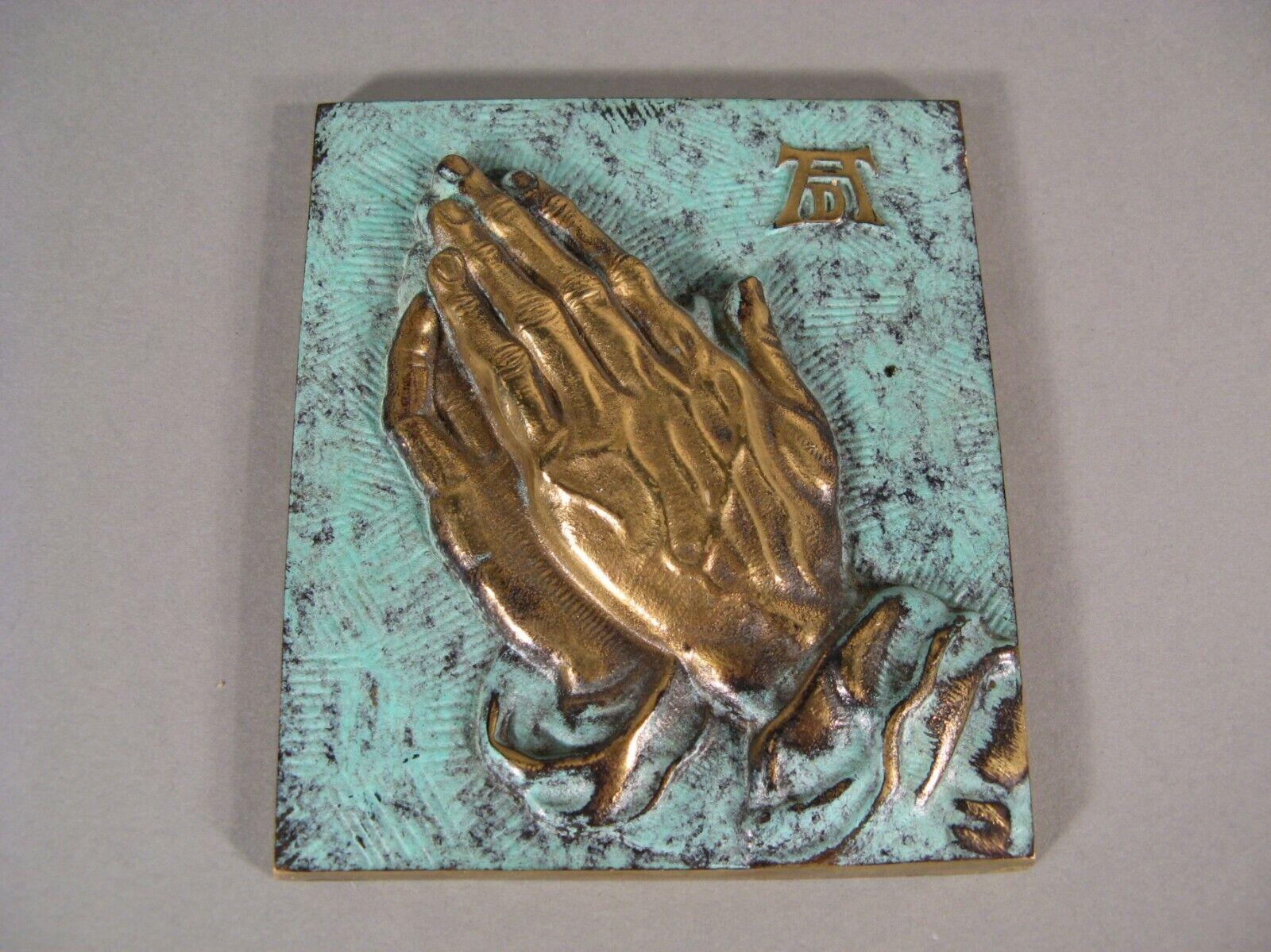 Empire Early 20th Century Double Patina Bronze Bas-Relief 