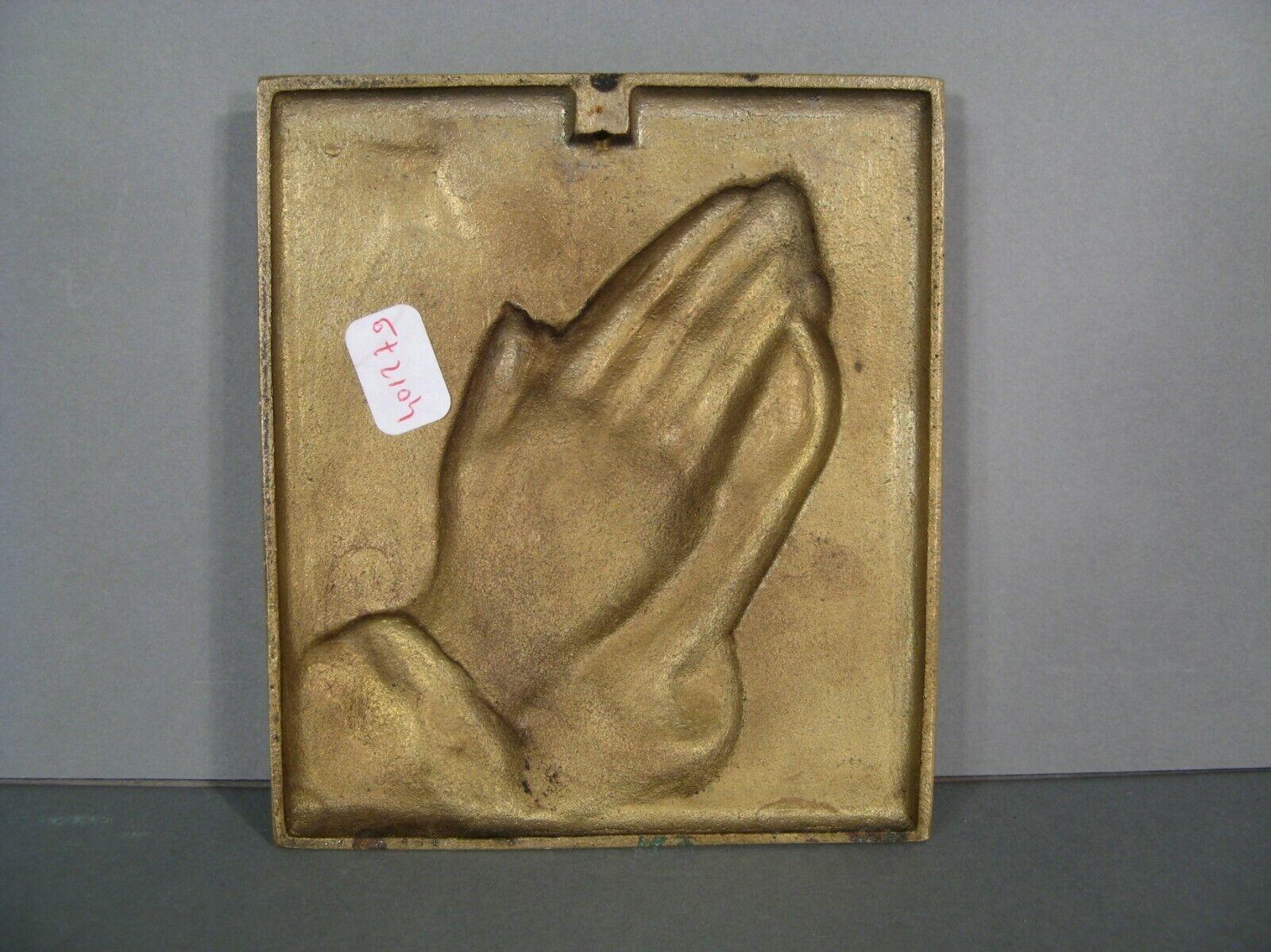 Early 20th Century Double Patina Bronze Bas-Relief 