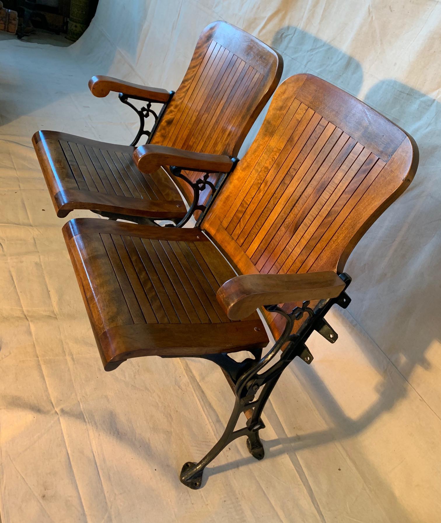 china double theater chairs