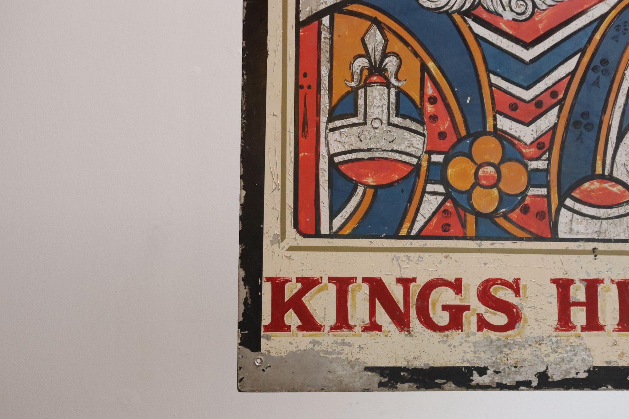 Early 20th Century Double-Sided 