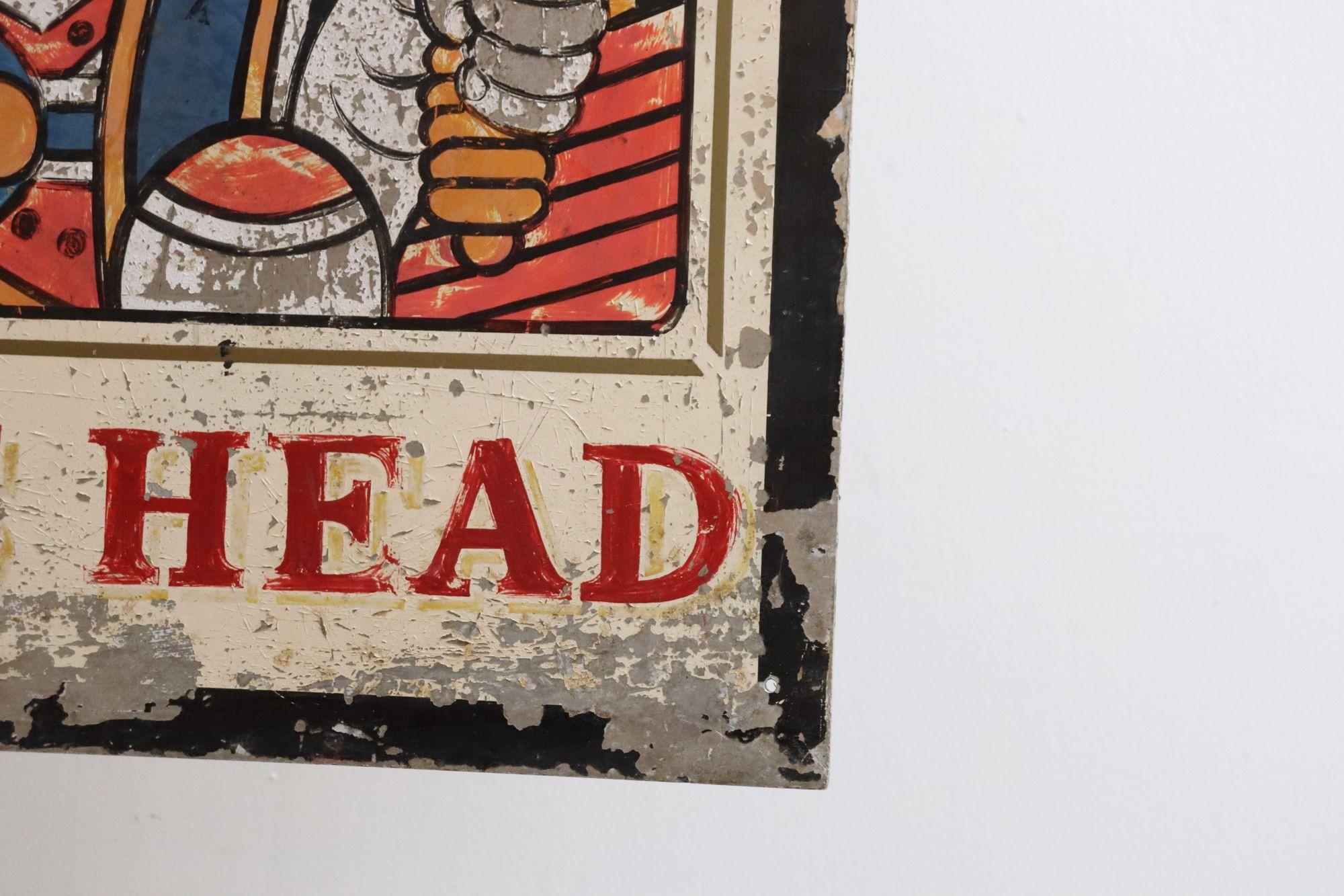 Early 20th Century Double-Sided 