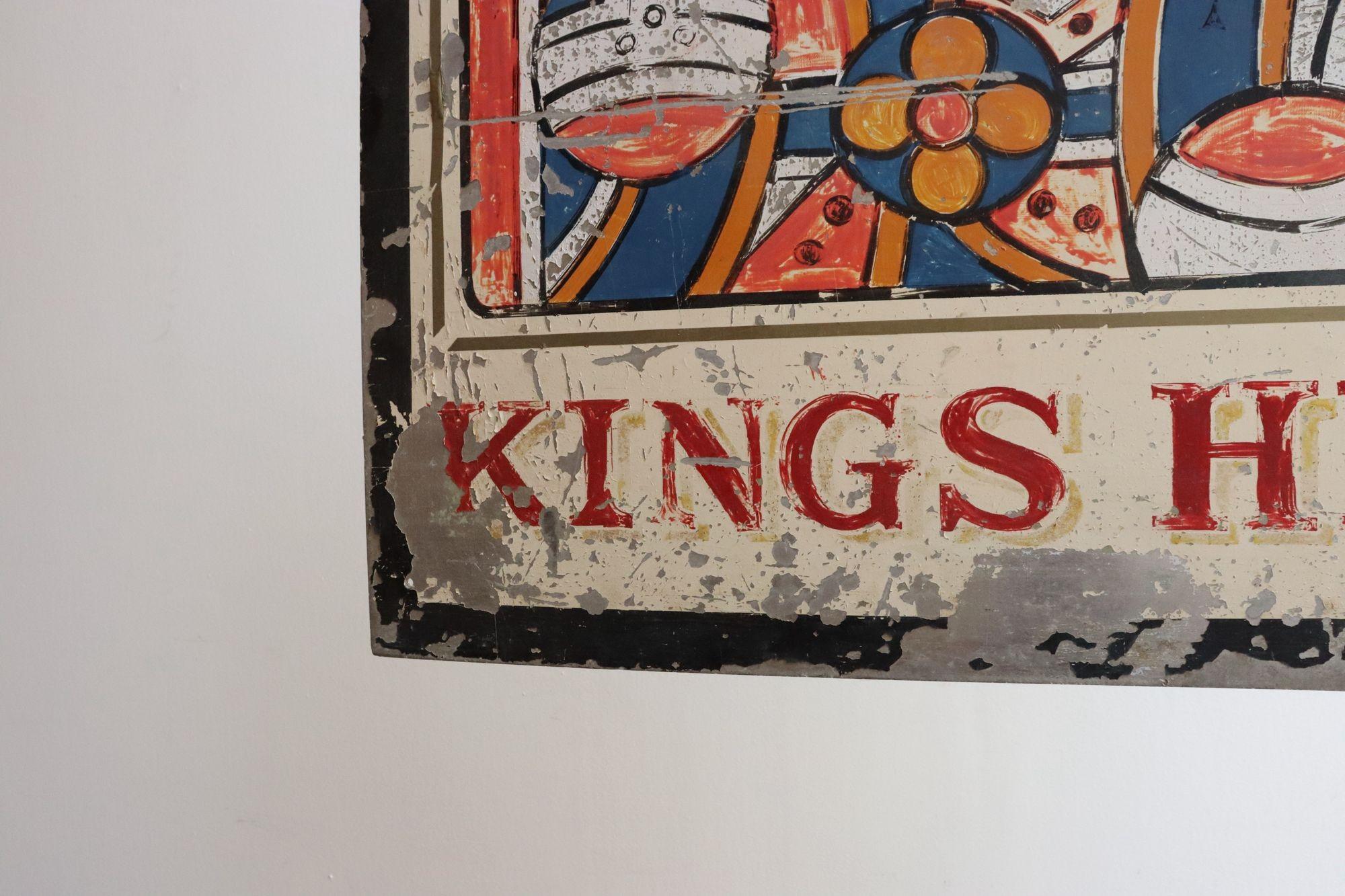 Early 20th Century Double-Sided 