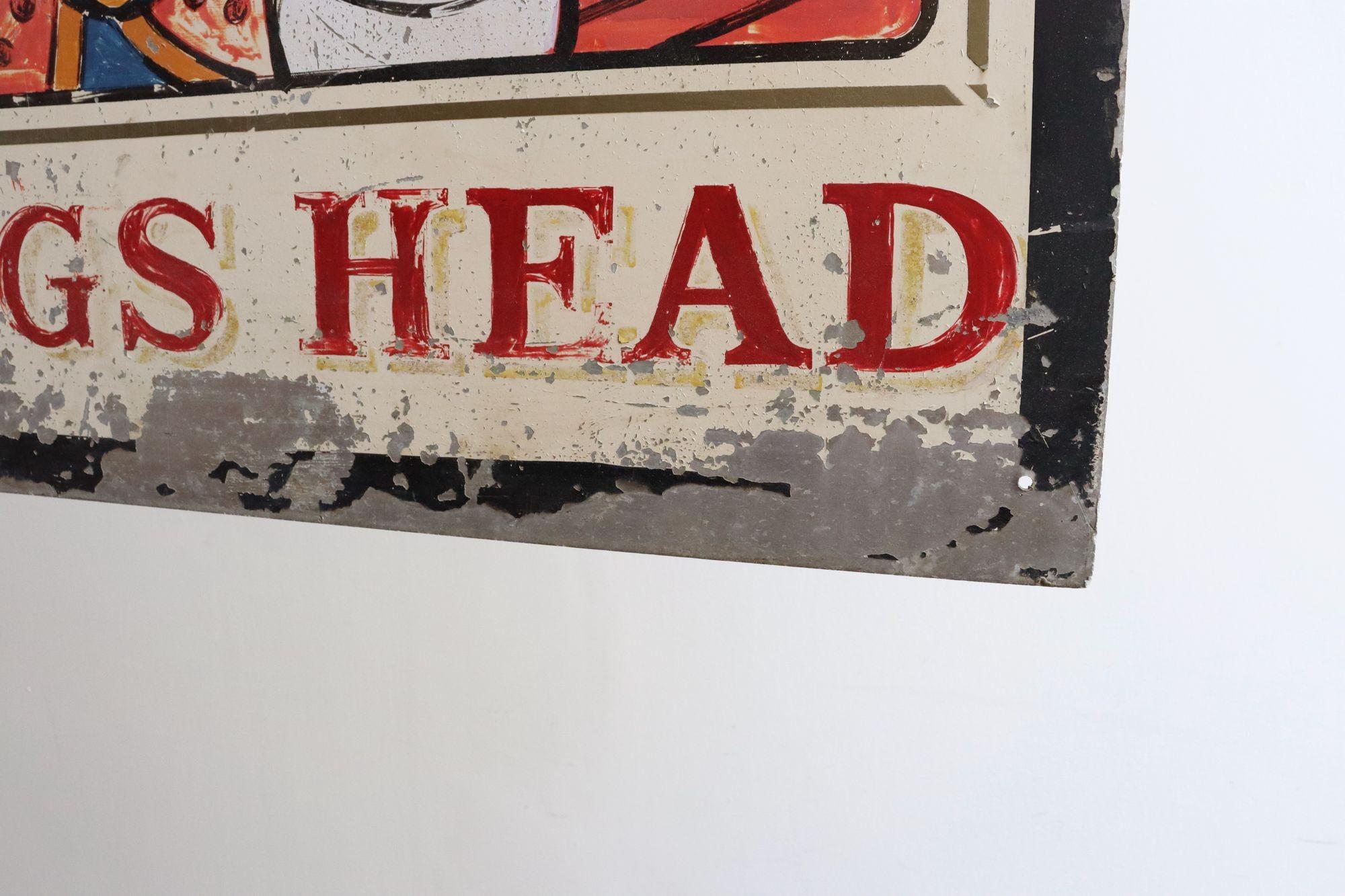 Early 20th Century Double-Sided 