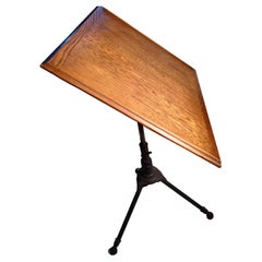Early 20th Century Drafting Table by Speloncato Peerless with Tripod Base