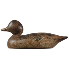 Early 20th Century Duck Decoy