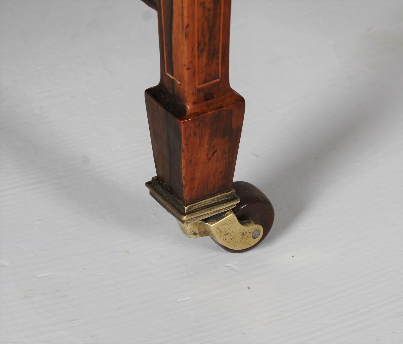 edwardian piano stool