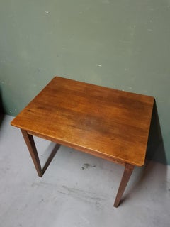 Early 20th Century Dutch Art Deco Oak Table by the Company Pander and Son