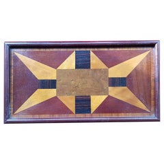 Antique Early 20th Century Dutch Art Deco Serving Tray