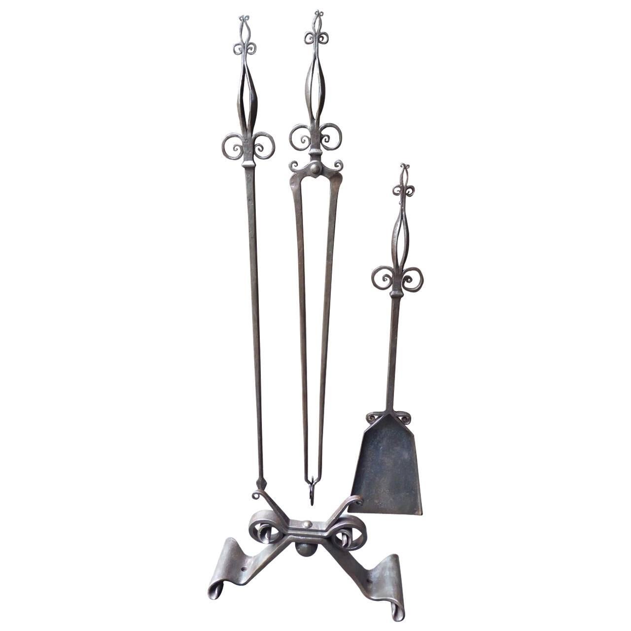 20th C. Art Deco Fireplace Screen at 1stDibs