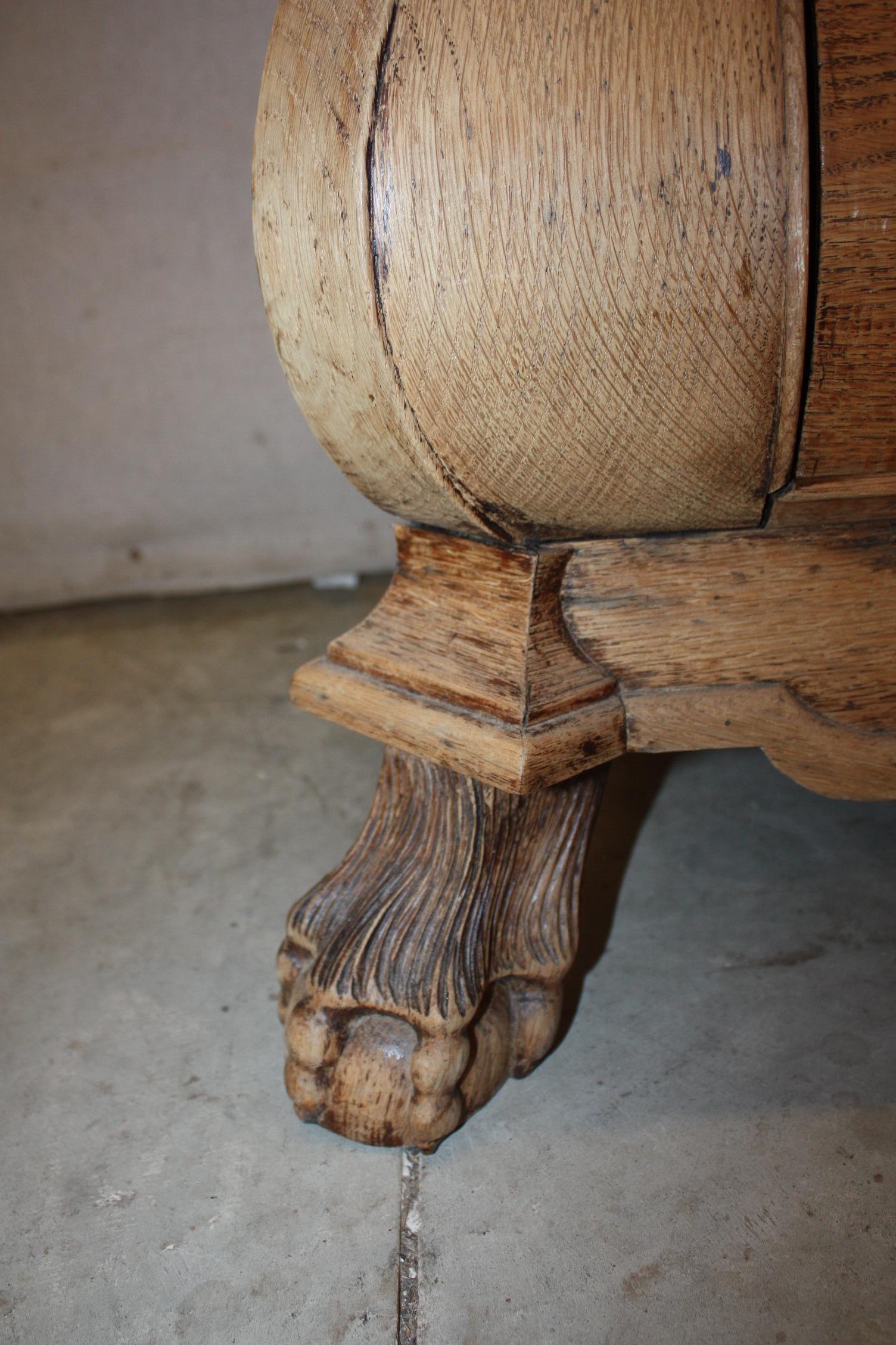 Oak Early 20th Century Dutch Bombay Chest