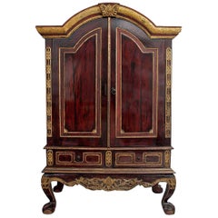 Early 20th Century Dutch Colonial Cabinet