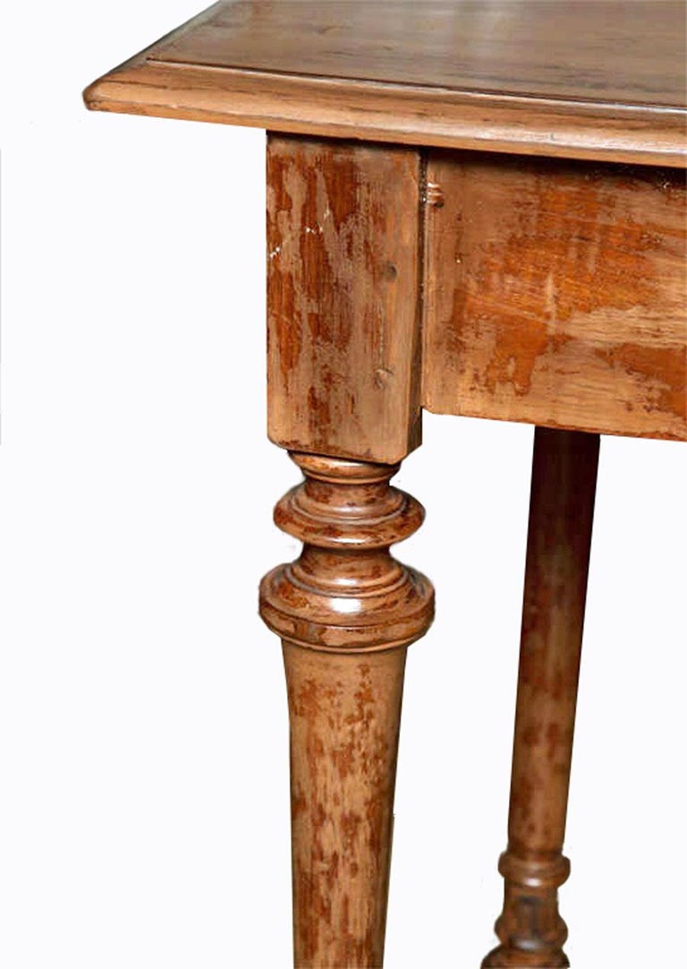 Early 20th Century, Dutch Colonial Teak Side Table at 1stDibs
