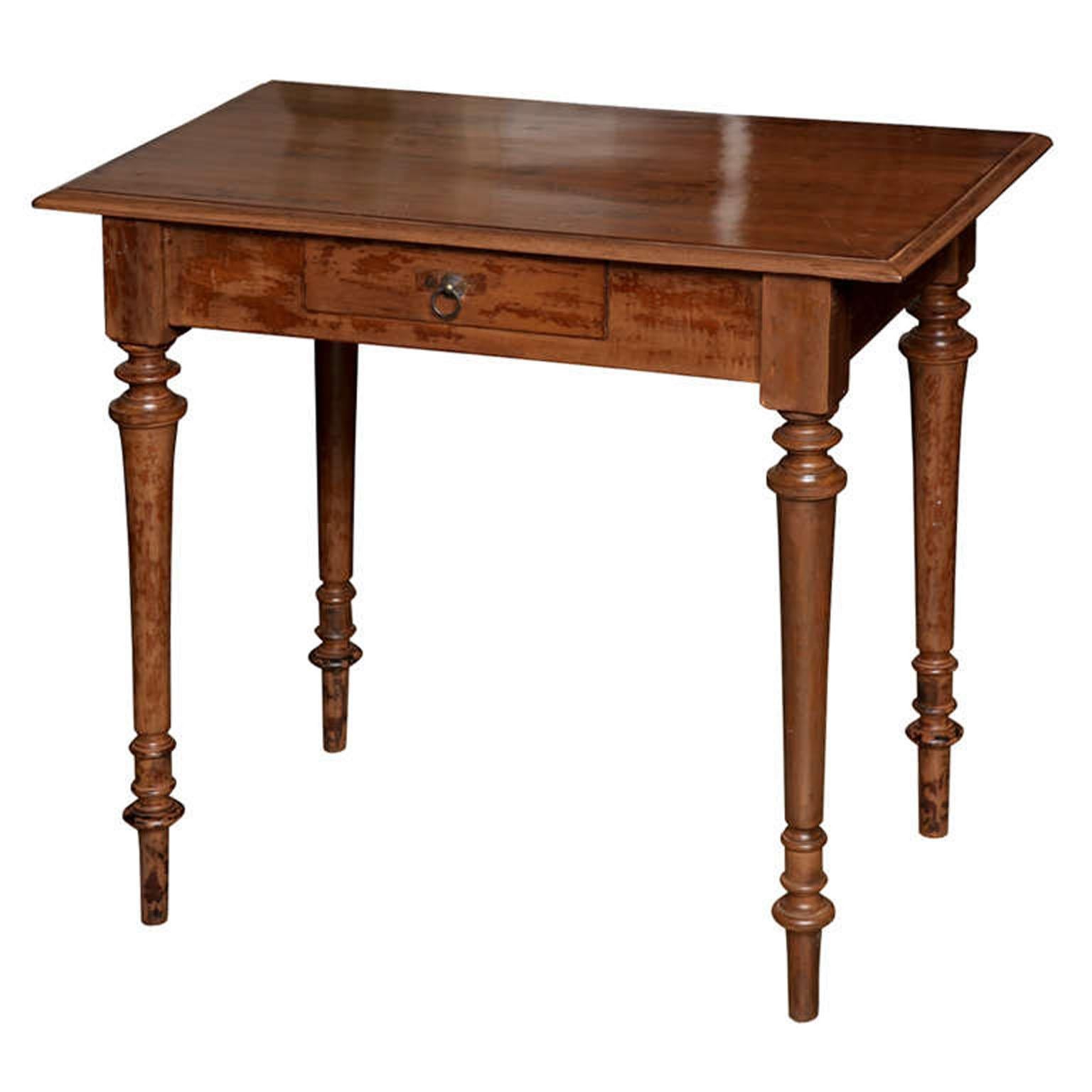 Early 20th Century, Dutch Colonial Teak Side Table