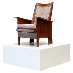 Early 20th century dutch easy chair