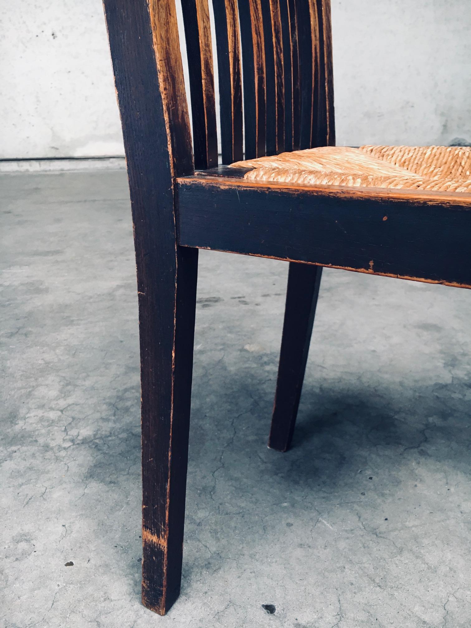Début du 20ème siècle, modernité hollandaise Design/One Chaises en vente 8