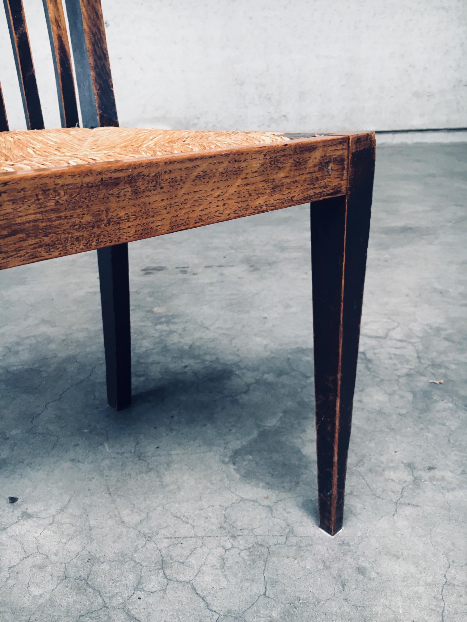 Début du 20ème siècle, modernité hollandaise Design/One Chaises en vente 9