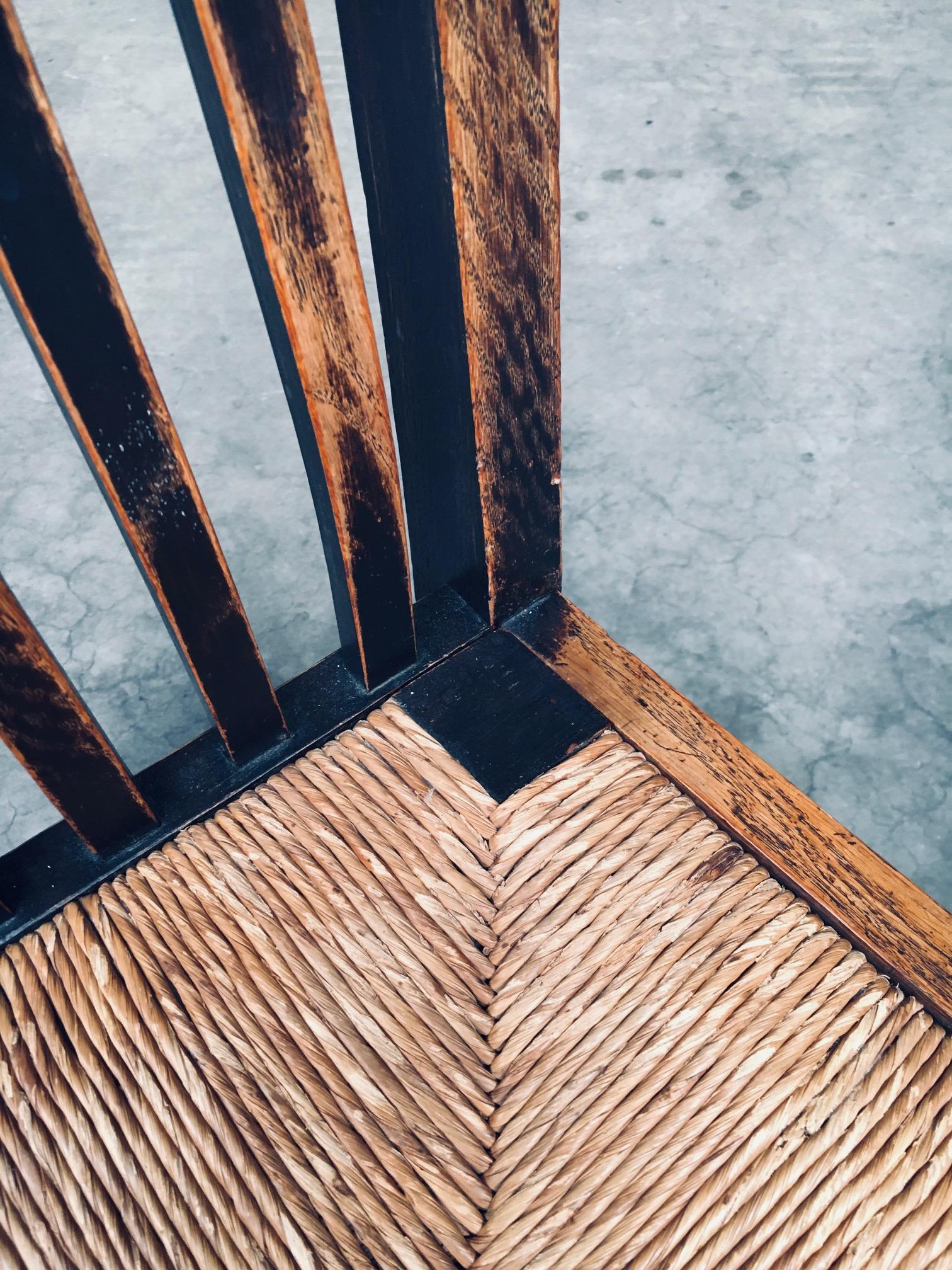 Début du 20ème siècle, modernité hollandaise Design/One Chaises en vente 10