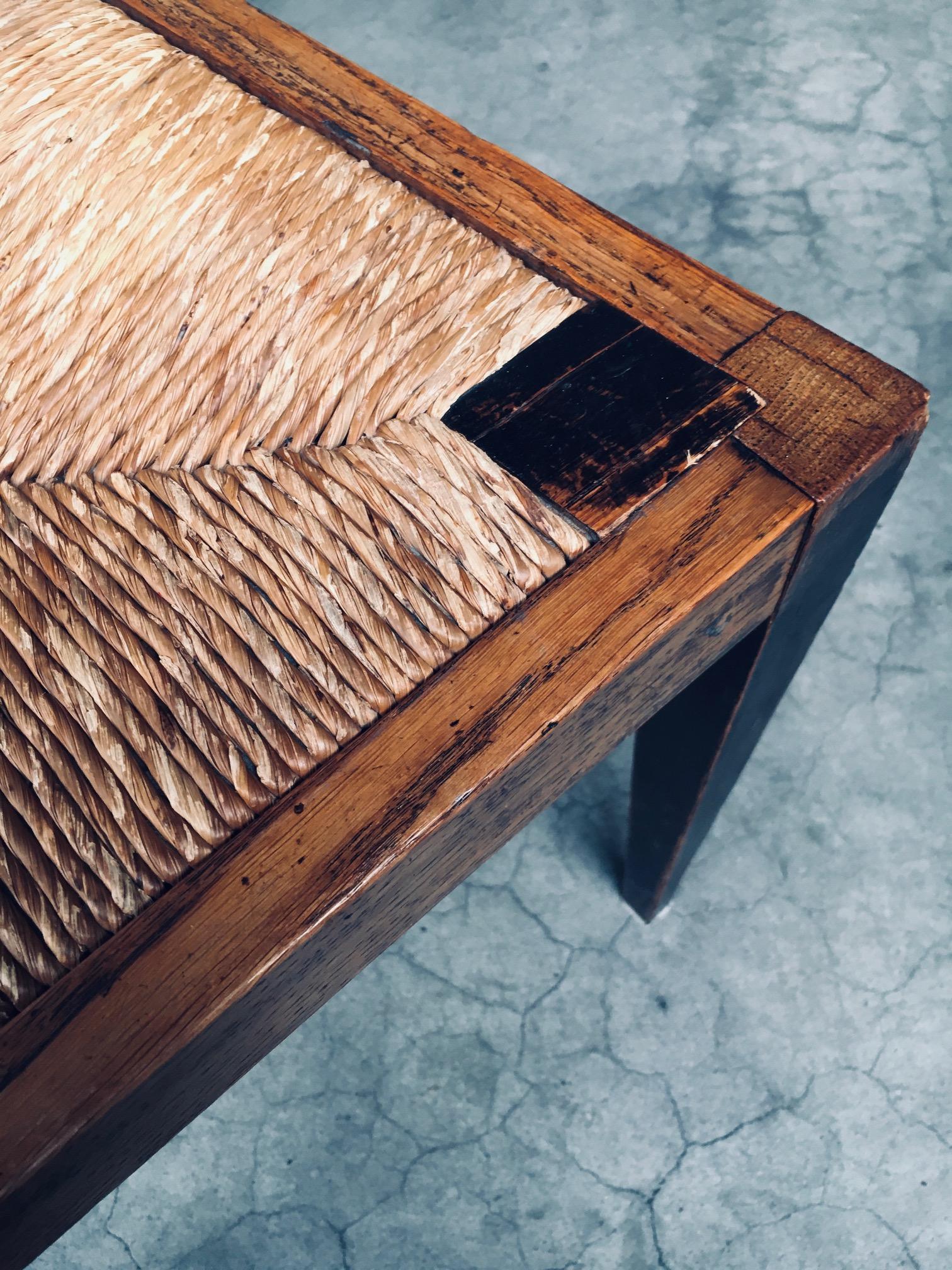 Début du 20ème siècle, modernité hollandaise Design/One Chaises en vente 11