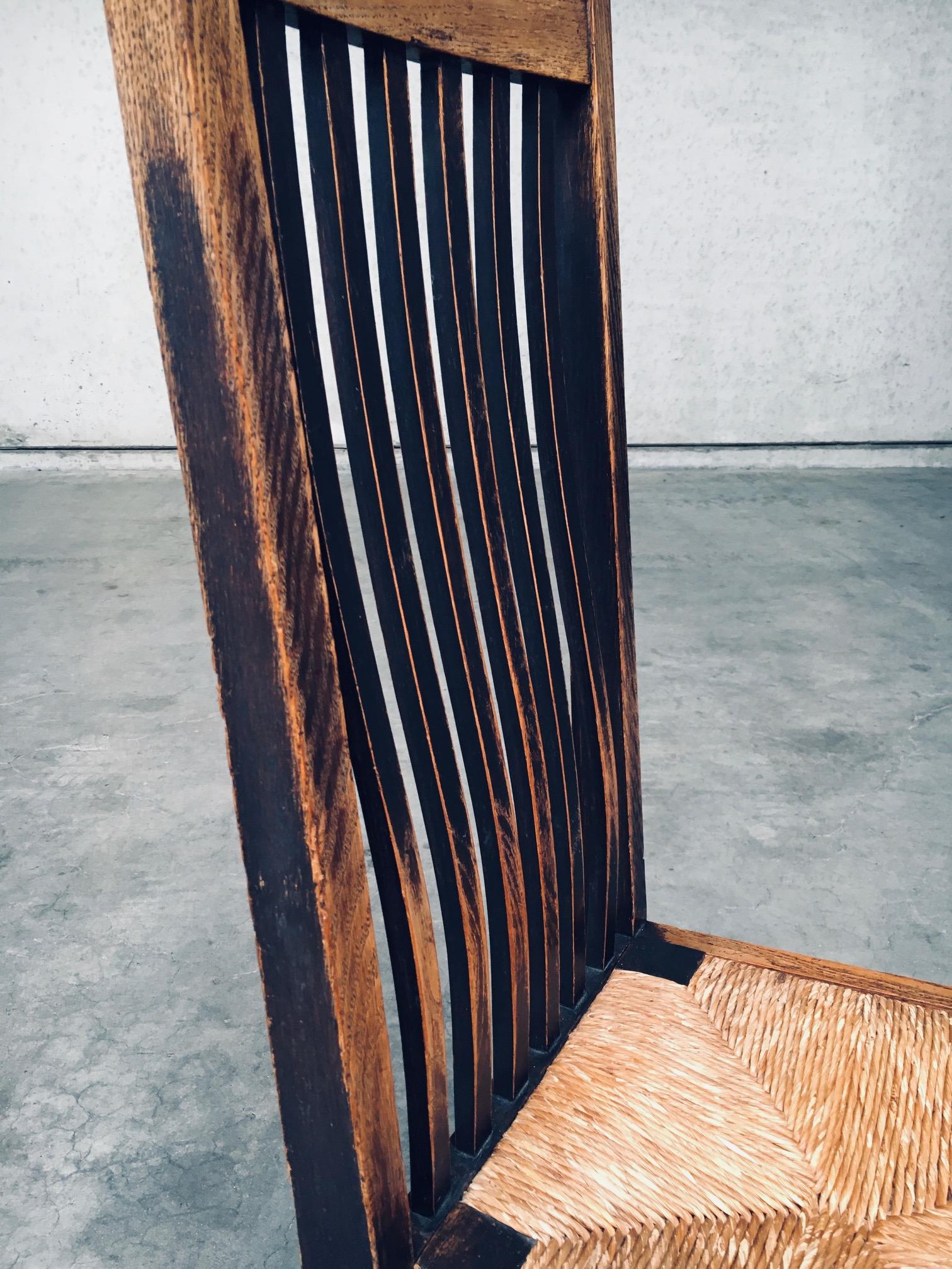 Début du 20ème siècle, modernité hollandaise Design/One Chaises en vente 14