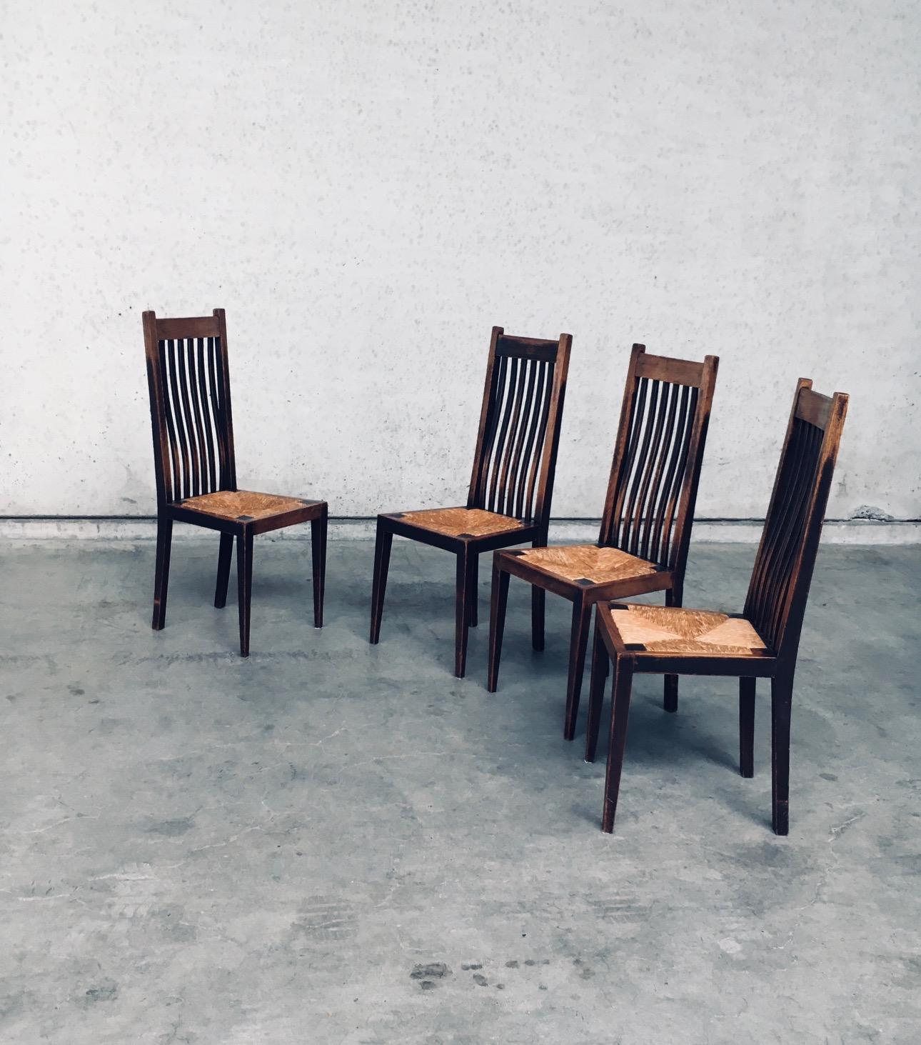 Néerlandais Début du 20ème siècle, modernité hollandaise Design/One Chaises en vente