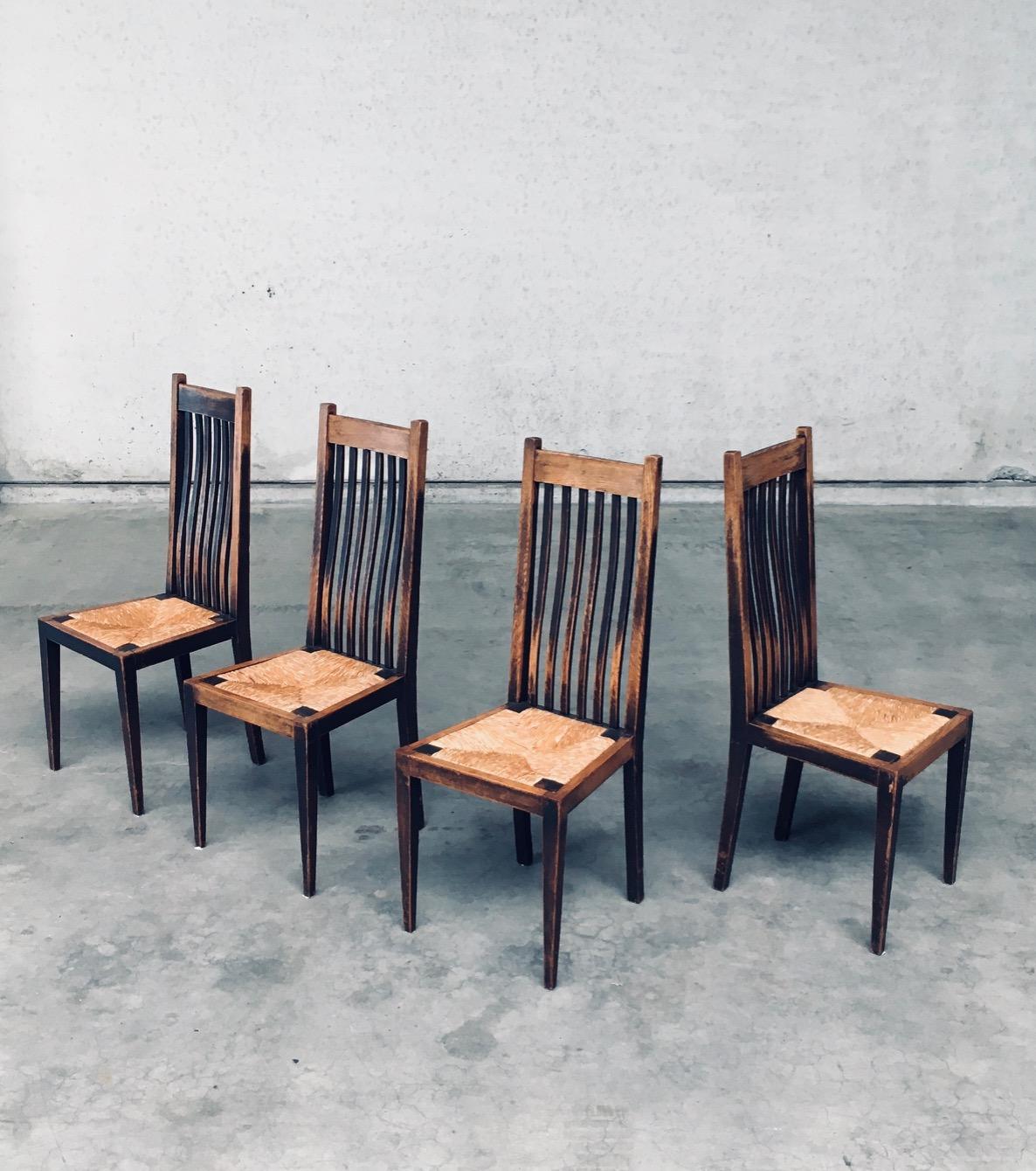 Début du 20ème siècle, modernité hollandaise Design/One Chaises en vente 1