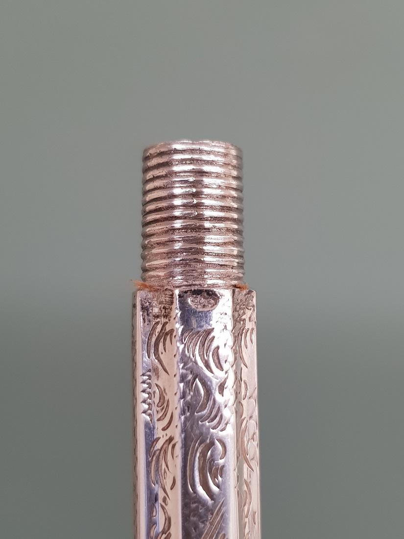 Early 20th Century Dutch Silver Needle Sleeve 1
