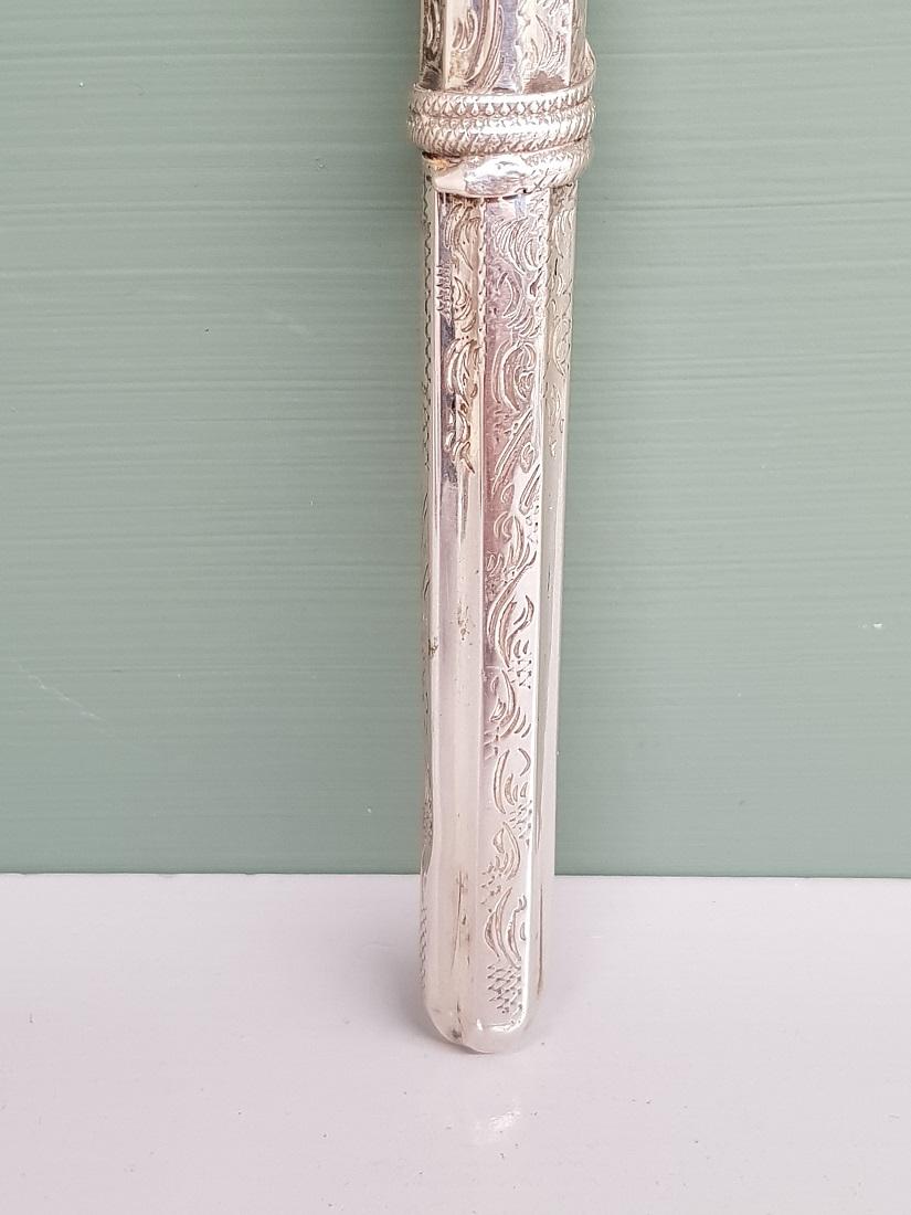 Early 20th Century Dutch Silver Needle Sleeve 4