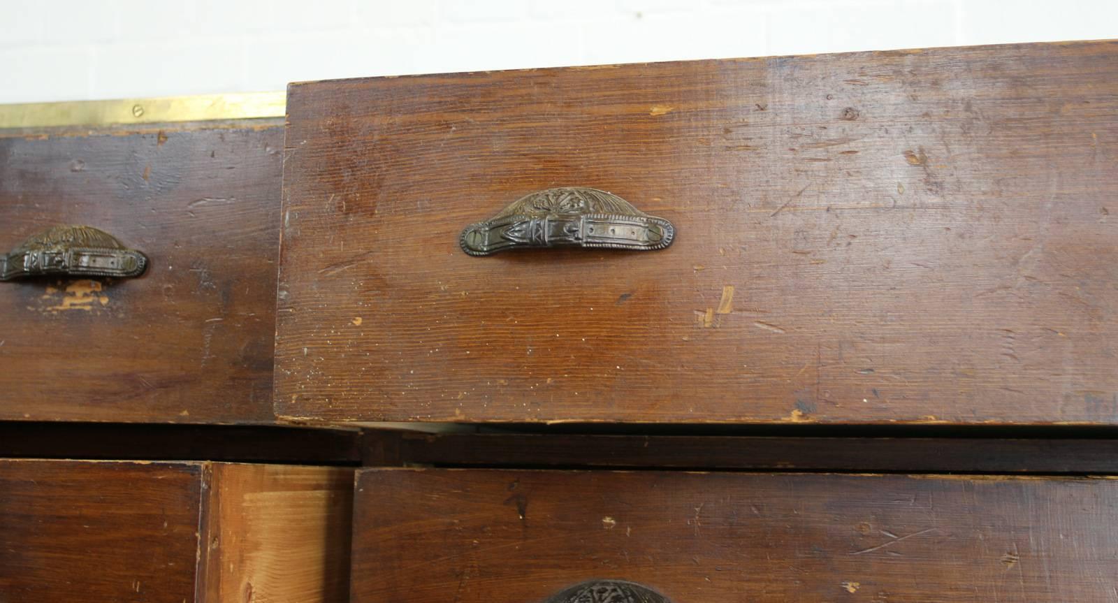 Early 20th Century Dutch Tailors Drawers, circa 1900 1