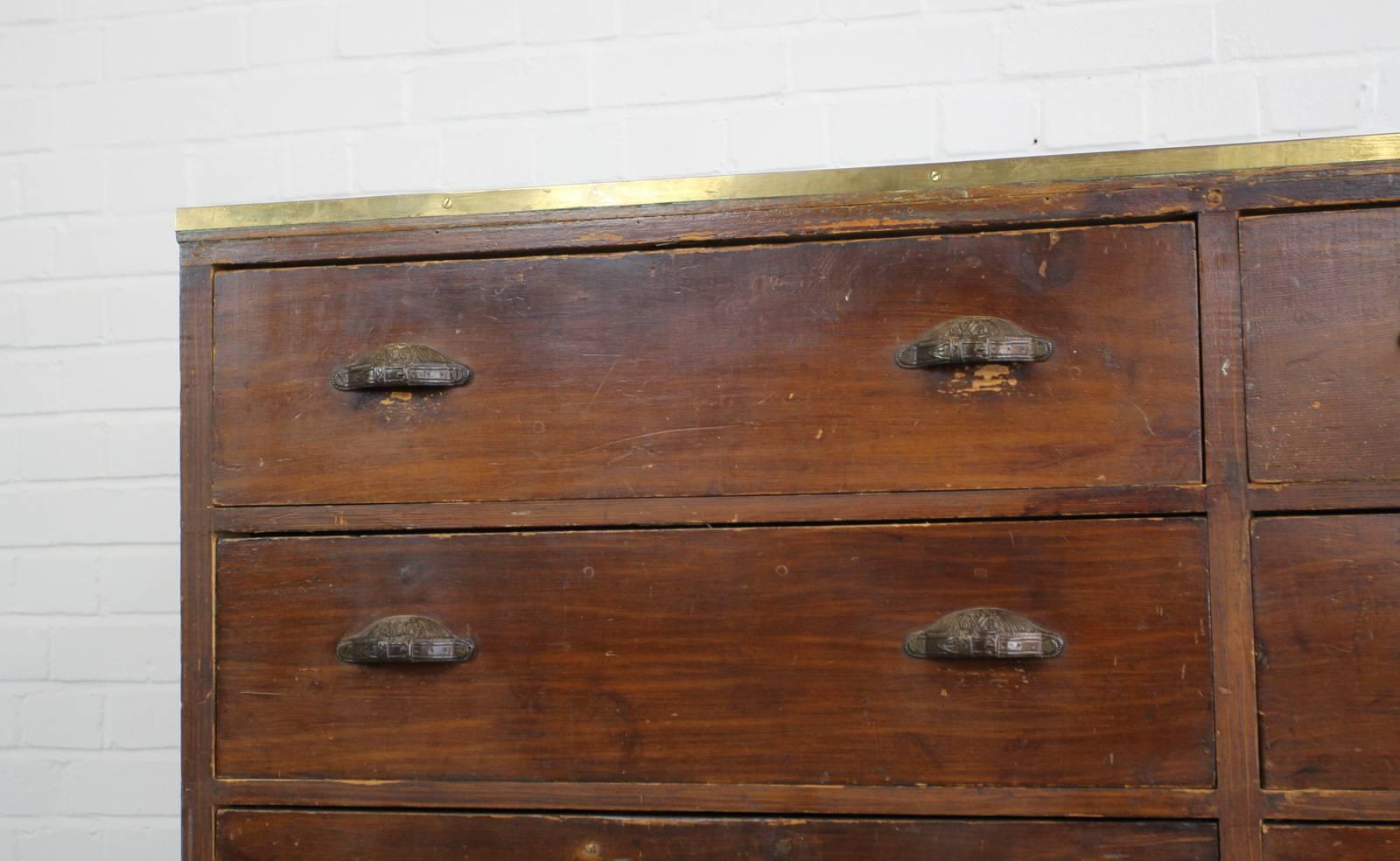 Early 20th Century Dutch Tailors Drawers, circa 1900 3