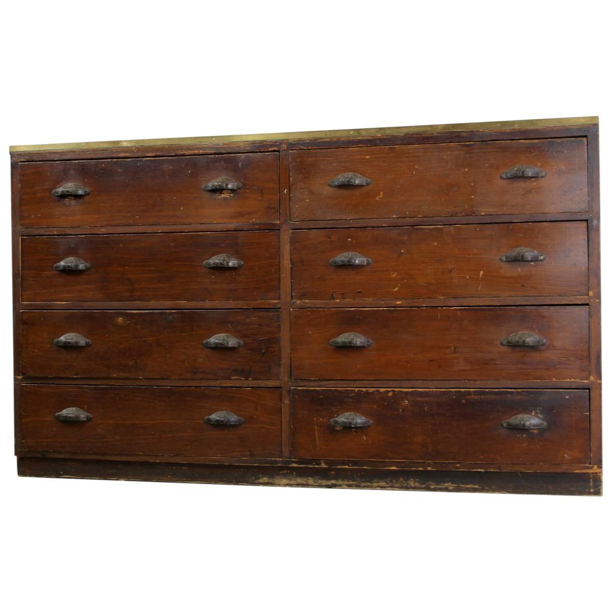Early 20th Century Dutch Tailors Drawers, circa 1900