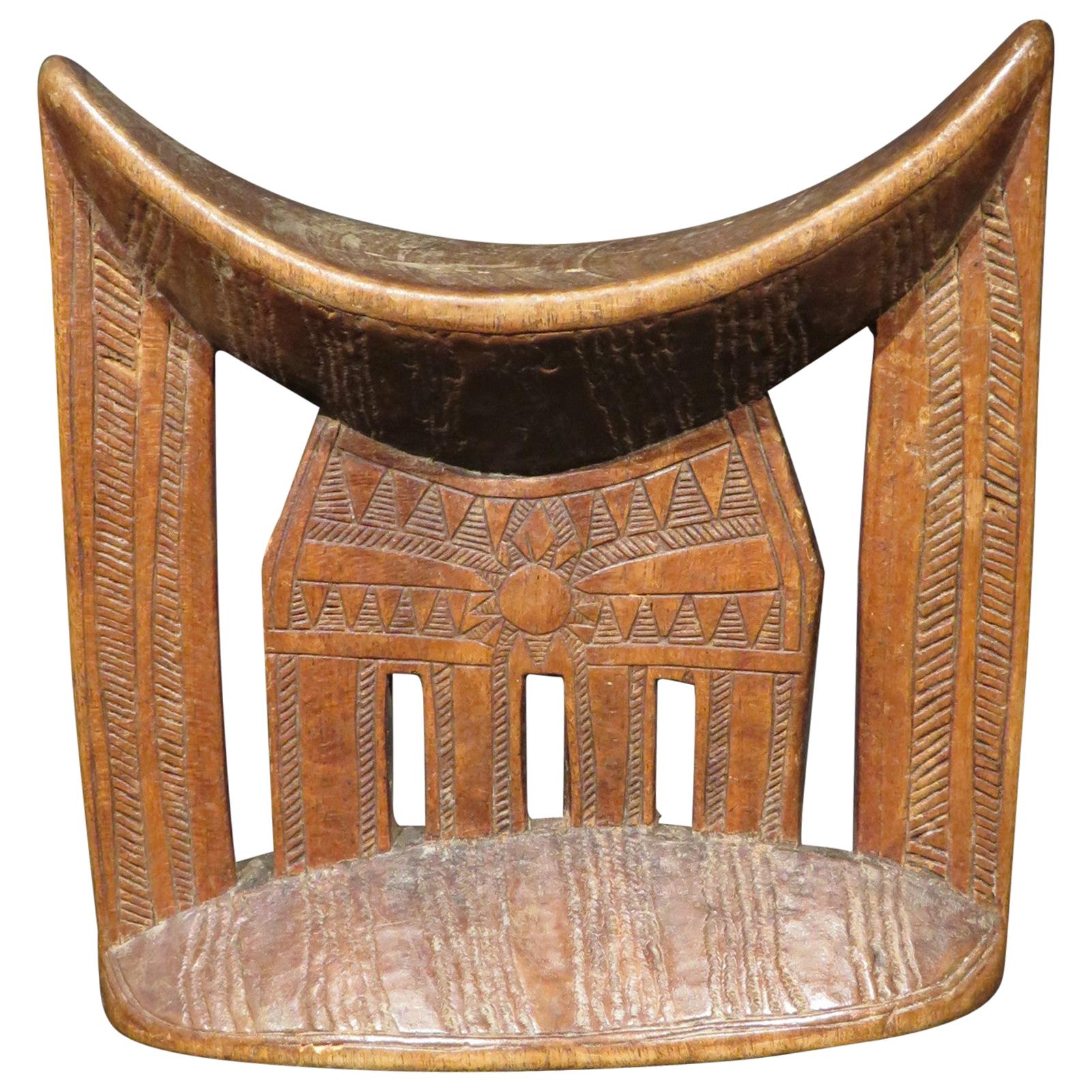 Early 20th Century East African Headrest, Ethiopia ‘Kambatta Tribe’