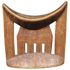 Early 20th Century East African Headrest, Ethiopia ‘Kambatta Tribe’