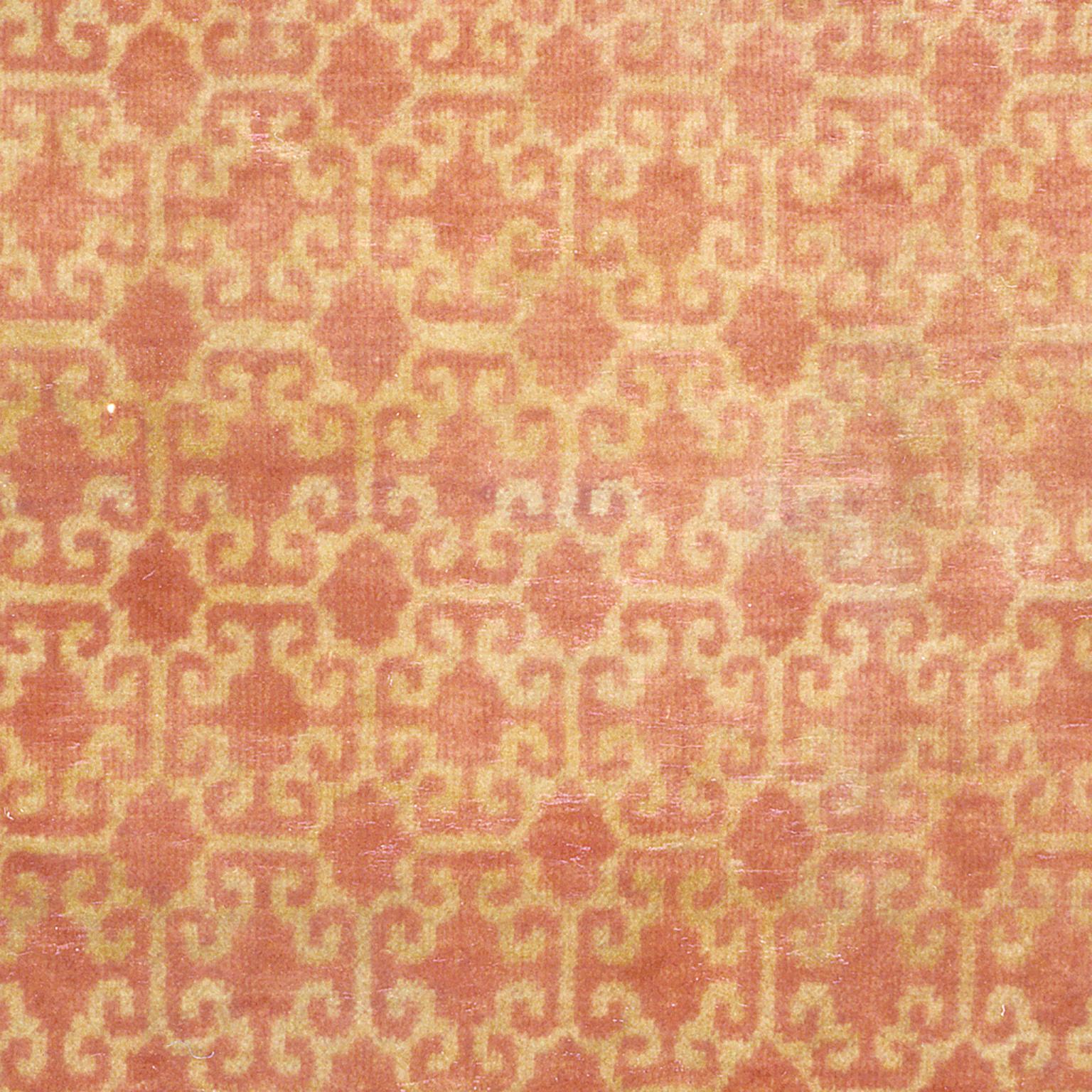 Ostturkestanischer Khotan-Teppich des frühen 20. Jahrhunderts (Handgeknüpft) im Angebot