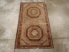 Galerie Shabab Collection Early 20th Century East Turkestan Khotan Throw Rug