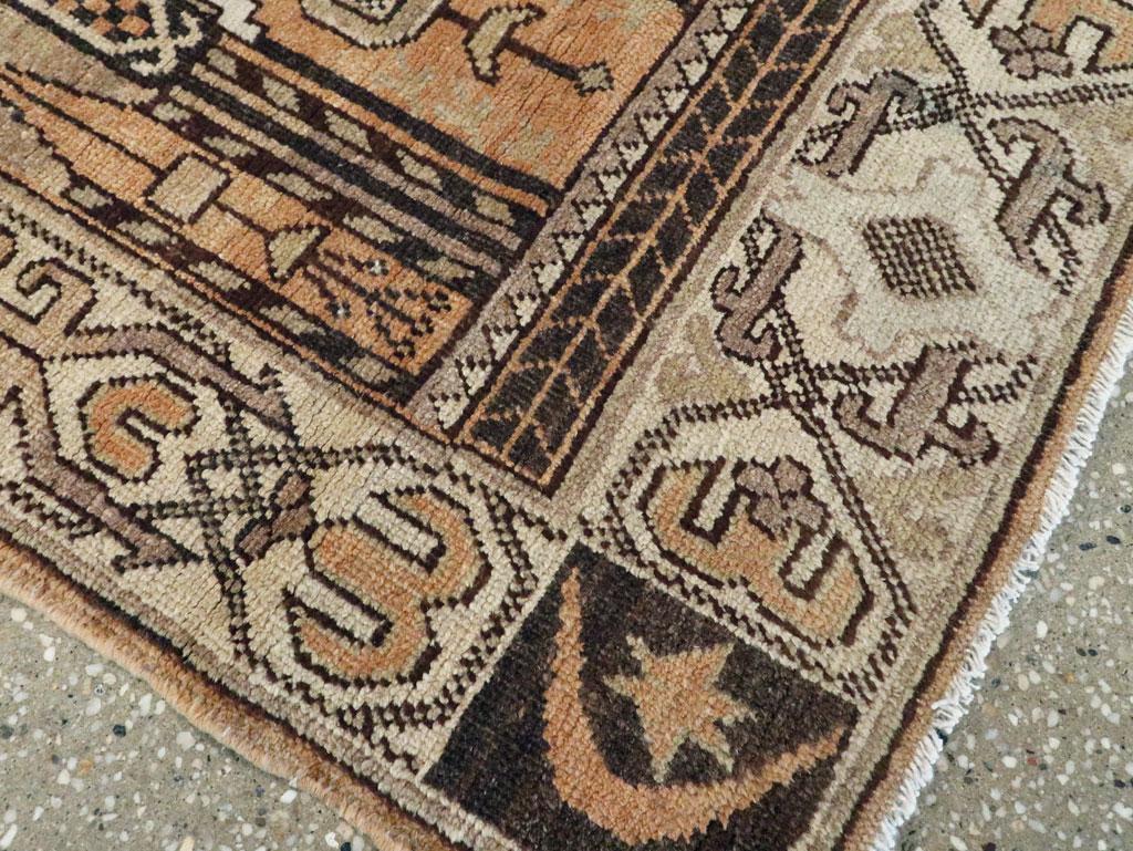 Laine Début du 20e siècle, tapis Khotan du Turkestan oriental en vente