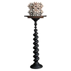 Wood Pedestals