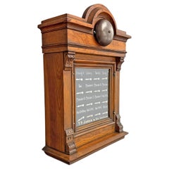 Annunciatore edoardiano dei primi del Novecento