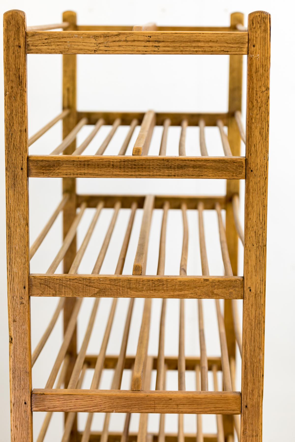 Softwood Early 20th Century Edwardian Bakery Cooling / Proving / Display Rack For Sale