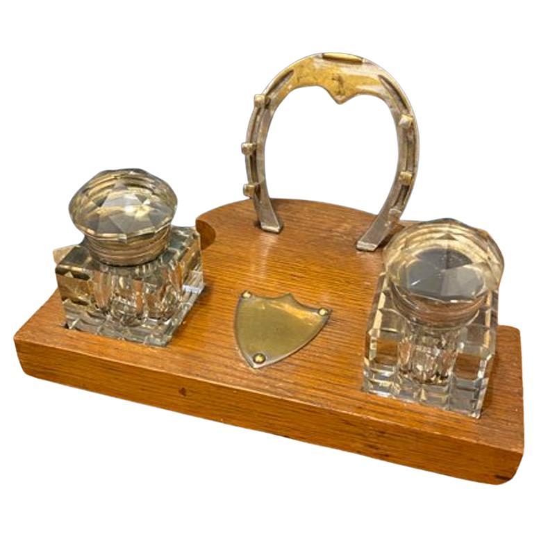 Italian 24 Karat Gold Ormolu Letter and Pen Holder Storage