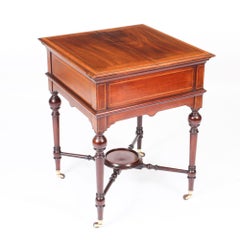 Early 20th Century Edwardian Drinks Cabinet Surprise Bar Dry Bar