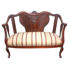Wood Settees