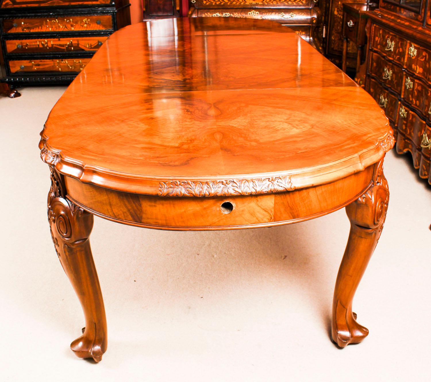 queen anne table and chairs for sale