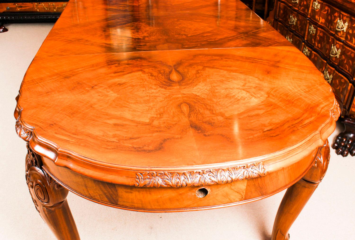 antique queen anne dining table