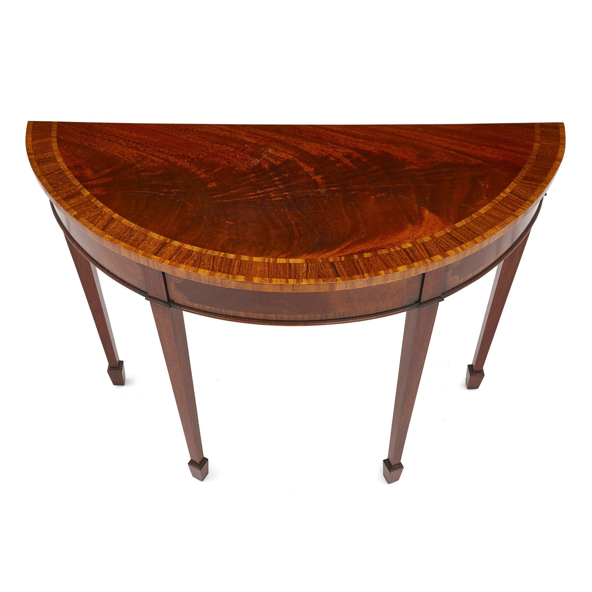 edwardian console table