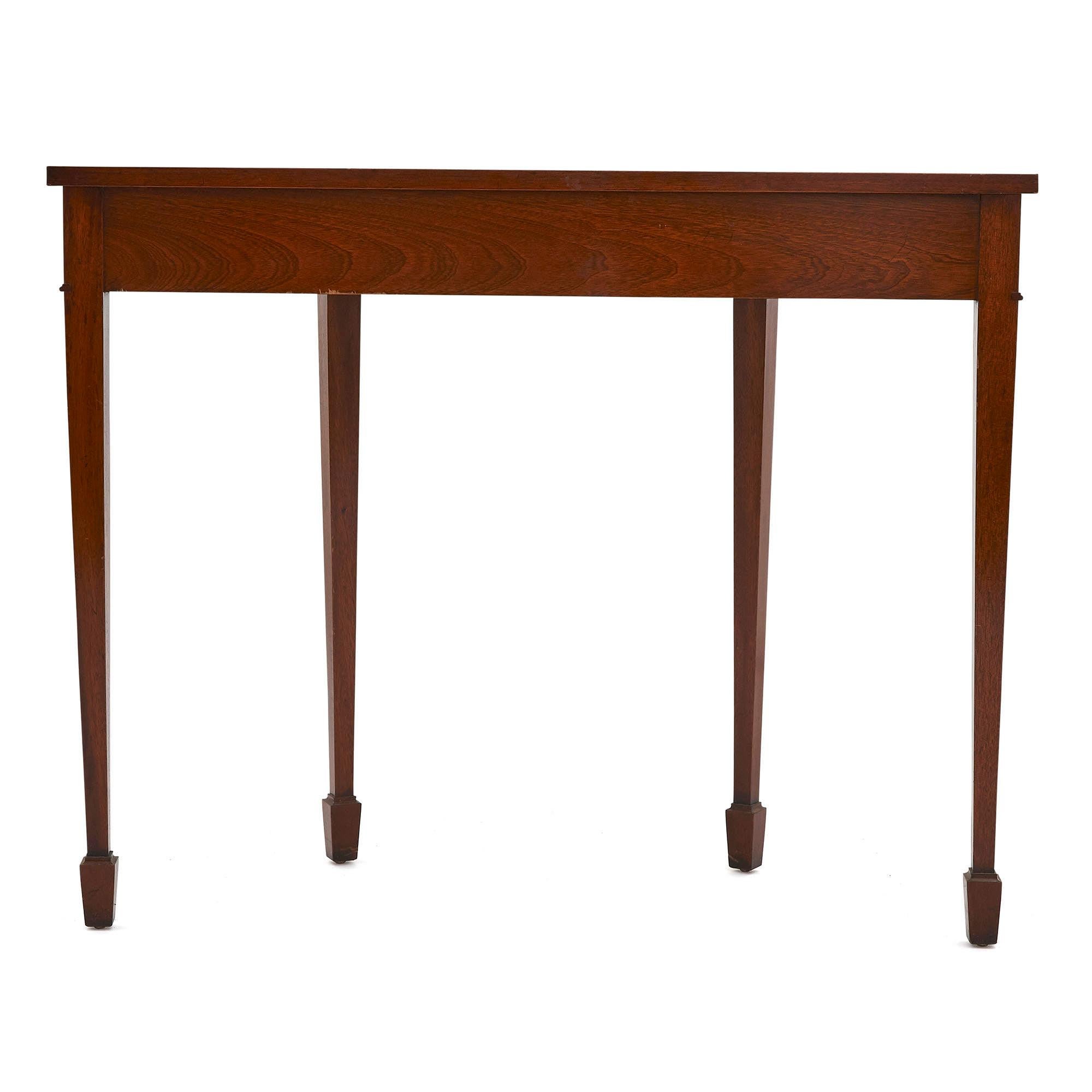Early 20th Century, Edwardian Semi-Circle Console Table In Good Condition In London, GB