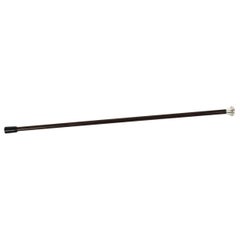 Early 20th Century Edwardian Sterling Silver & Malacca Walking Stick 925 Cane