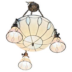 Edwardian Chandeliers and Pendants