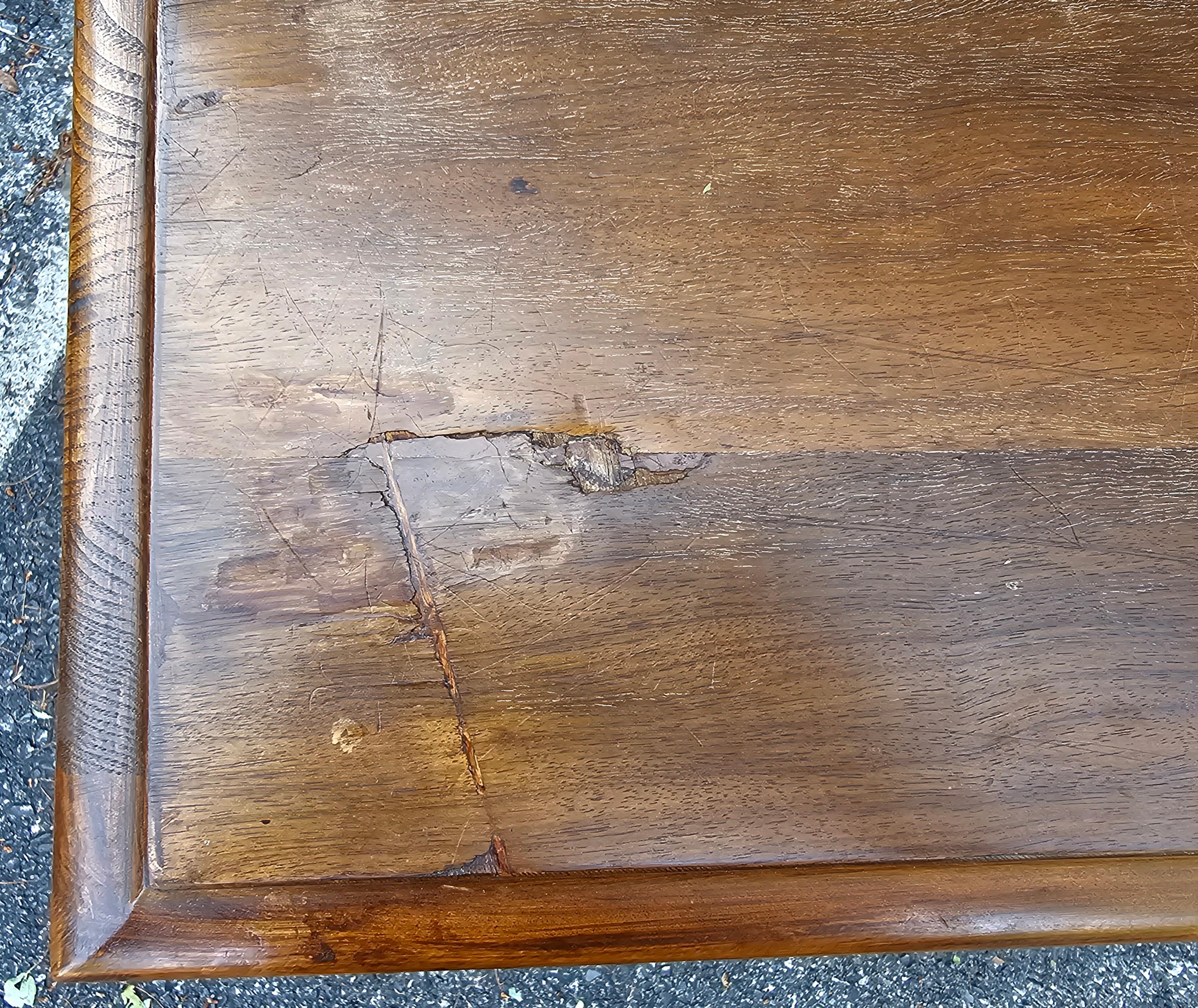 Early 20th Century Edwardian Walnut Hunt Sideboard or Server en vente 8