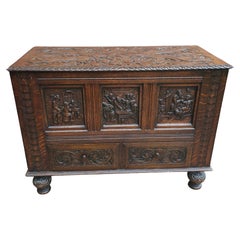Elizabethan Case Pieces and Storage Cabinets