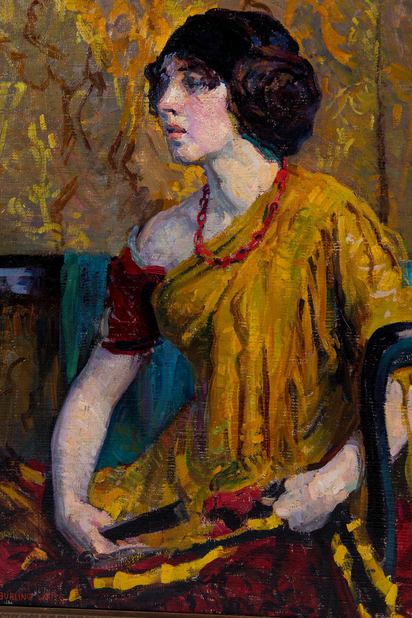 early 20th century portraits